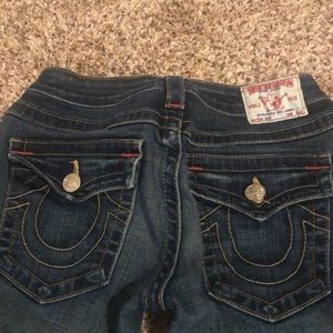 So cute True Religion jeans size 27